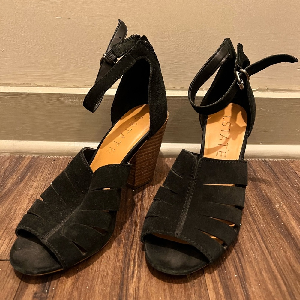 Black Altar’d State Heels